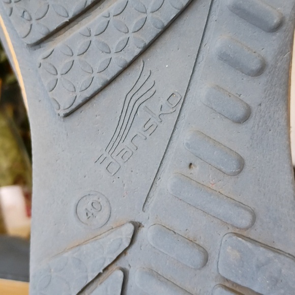 DANSKO RUBBER CLOGS - Picture 8 of 9